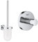 GROHE Essentials | Badaccessoires - Toilettenbürstengarnitur | 40374001 & Essentials | Badaccessoires - Bademantelhaken | chrom | 40364001
