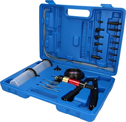 BRILLIANT TOOLS BT581500 Vakuum-Druckpumpen-Satz, 21-tlg [Powered by KS TOOLS]