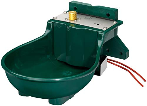 Lister Heizbares Tränkebecken SB 113 H ZPS + Heizkabel 24V/45W bis -25°C + Schwimmerventil 24V - Tränke Kuh Kühe Rinder Pferd Pferde Stall