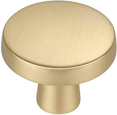 LONTAN 10 Stück Möbelknöpfe Gold Schrankknöpfe Möbelknöpfe Metall Schrankknöpfe Vintage Schubladenknauf Knöpfe Schrank Schubladenknöpfe Zinklegierung Kommodenknöpfe