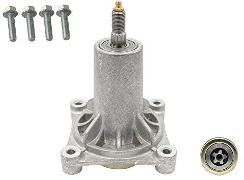 SECURA Palier de lame compatible avec Husqvarna Z4219 968999511 (107cm Carter de coupe) Tracteur de pelouse