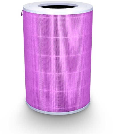 Wessper Replacement Cartridge Filter Compatible with Xiaomi Mi Air Purifier 2 2S 2H 3 3H PRO MAX, Antibacterial