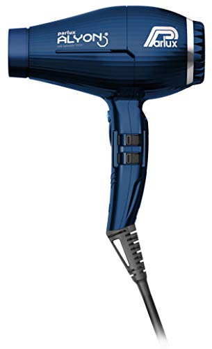 Parlux Alyon Hair Dryer. Air Ionizer Technology. 2250 W Dryer (Blue)