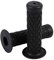 Motorrad Motocross Griffe 22mm Lenkergriffe Gasgriff, 22mm 7/8 Universal Vintage Weichgummi Lenker Handgriffe für Motorrad Dirt Bike(Schwarz)
