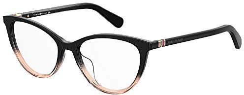 TOMMY HILFIGER Damen TH 1775 Sonnenbrille, Black Nude, 52