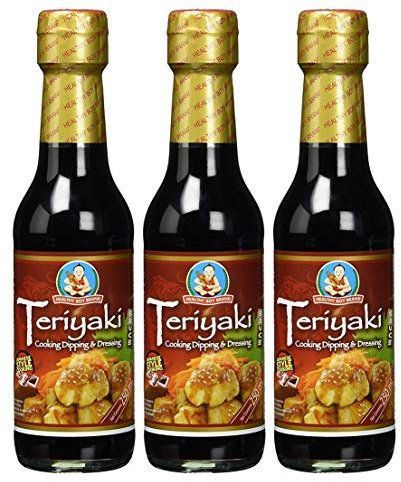 Healthy Boy Teriyaki Sauce, 3er Pack (3 x 250 ml)