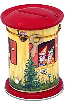 Freak Scene tin toy - collectable toys - Money box - Fairy Tale - Snow White