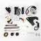 SHZICMY 24V/36V E-Bike Conversion kit Motor | Fahrrad-Umbausatz | Elektrofahrrad Motor Umbausatz | Fahrrad Controller 250W Für 22-29 Bike (36V)