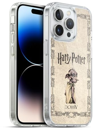 Head Case Designs Officially Licensed Harry Potter Dobby House Elf Creature Chamber Of Secrets II Soft Gel Case Compatible With Apple iPhone 13 Pro