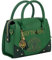 Harry Potter Damen-Handtasche, Slytherin, Grün / Gold, Grün / goldfarben, Einheitsgröße