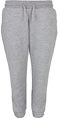 Urban Classics Damen Girls Sweatpants heathergrey, 158/164