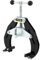 VEVOR Ultra Clamp, 2 to 6 in Diameter, High Strength Pipe Clamp with Quick Acting Screws, Steel Pipe Alignment Tool with Lightweight Design, Black