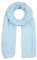 Zwillingsherz Seiden-Tuch Damen stylisches Muster - Made in Italy - Eleganter Sommer-schal für Frauen - Hochwertiges Seidentuch/Seidenschal - Halstuch und Chiffon-Stola Dezent - hbl