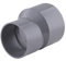 Réduction PVC excentrée mâle Ø125 - femelle Ø100 NOYON & THIEBAULT