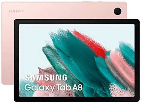 Samsung Memoria Galaxy Tab A8 LTE: 32GB/3GB RAM 10.5 Pollici 7040mAh Rosa