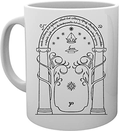 Türen Von Durin Becher Tasse Mug Cup
