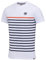 ROLAND GARROS T-Shirt Collection Officielle - Taille Homme XL Blanc