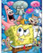 SponngeBob SqquarePants 5D Diamond Painting Set, Anime DIY Bilder Diamant Malerei Kits für Kinder, Anime Tiere Diamant Kunst Handwerk Bild Kit, Zahlen Diamond Painting Zubehör für Geschenke, Wand