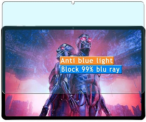 Vaxson 2 Stück Anti Blaulicht Schutzfolie kompatibel mit ZTE nubia RedMagic Gaming Pad 12.1 Tablet Bluelight folie folien Displayschutzfolie ( nicht Panzer Schutz Glas folie nicht PanzerGlas )