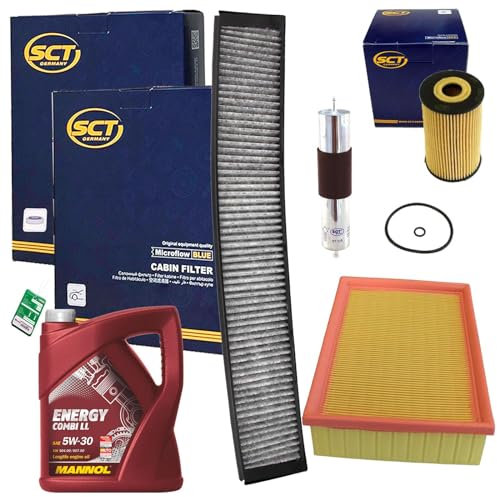 BandelOne enthält Inspektionspaket+Motoröl passend für 3er E46 316 318i Ci Ab Bj. 02.98-07-06