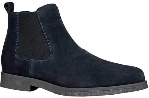 Geox Uomo Claudio A, Scarpe Uomo, Blu Navy 03, 42 EU
