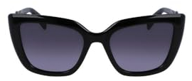 Liu Jo Unisex LJ789S Sunglasses, 001 Black, 52