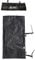 Ambrogio Sanelli, Rotolo Porta coltelli Chef, Custodia per 3 Coltelli ed 1 Accessorio, Adatto per Lame fino a 30 cm, 2 Fibbie Regolabili e Maniglia per il Trasporto, Pratico e Sicuro, 31,5 x 60 cm