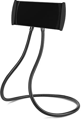 Support de cou flexible et portable pour smartphones qui peut se plier comme vous le souhaitez pour regarder des films de vlogging, accessoires pour appareil de visionnage de film, support col de