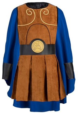 MelangCos Herkules-Kostüm für Herren, römischer Soldat, Cosplay, Uniform, Halloween-Outfit