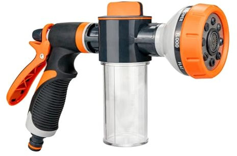AQXYWQLL Multifunktionale einstellbare Modus Schaum Wasser Pistolen Hochdruck Washer Sprayer Reinigung Werkzeug Garten Waschen Werkzeug