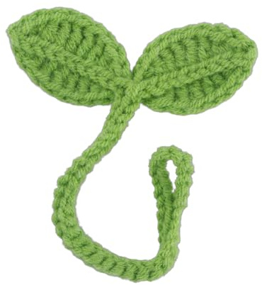 Guhun, personalisierbares Stricken, Häkeln, Blätter, Häkeln, Kopfhörer, Zubehör, Eck-Lesezeichen, modischer Kabel-Organizer, handgefertigtes Geschenk