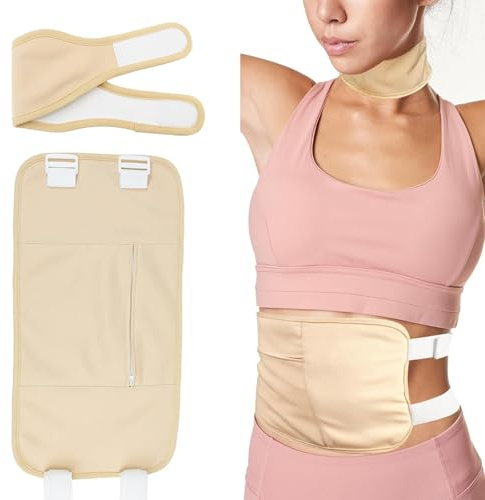 2 Stück Rizinusöl-Gelenkpackung, Castor Oil Pack Wrap, Auslaufsichere Bio-Rizinusöl-Handpackung, Baumwollsamt-Massage-Rizinusölpackung, zur Linderung von Schlaf und Verdauungsverstopfung