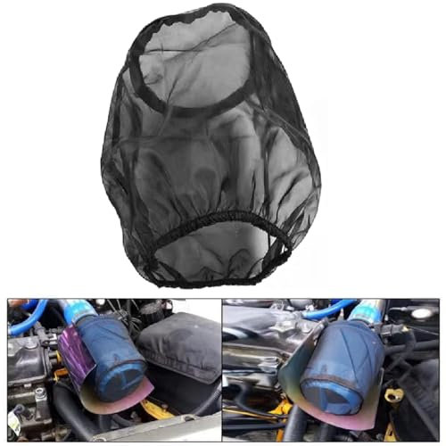 Coperchio Di Protezione Filtro Aria,Copertura Universale Filtro Aria,Coperchio Protettivo del Filtro Dell'Aria,Copertura Di Aspirazione Filtro Per Filtri Di Aspirazione Aria Ad Alto Flusso