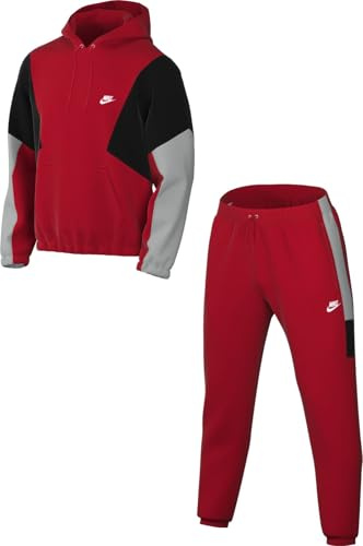 Nike Club Fleece Hooded Tracksuit für Herren, HV1165