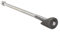 HomeVortex Vis de rehausseur de guidon, adaptateur de potence de vélo de route, pour vélo croiseur, longueur 170 mm, accessoires de vélo argentés