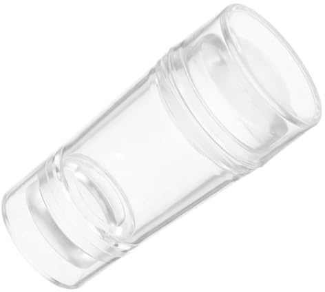 DOITOOL Transparenter Silikon Nagelstempel Mit Schaber Doppelseitiger Jelly Stamper Für French Tip Nail Art Präzises Maniküre Stamping Tool Aus Langlebigem Leicht Zu Reinigendem Silikon