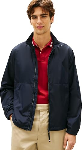 Tommy Hilfiger Herren Blouson Jacke Branded mit Reißverschluss