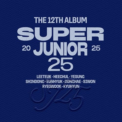 Super Junior25 - SMini Version - incl. Keyring Ball Chain, Acrylic Charm, Photocard + Music NFC CD