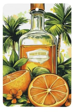 Beach Green Palm Trees Car Air Fresheners 4 Pcs Hanging Scented Cards Fragrance Scented Cards For Car Aromatherapy Tablets