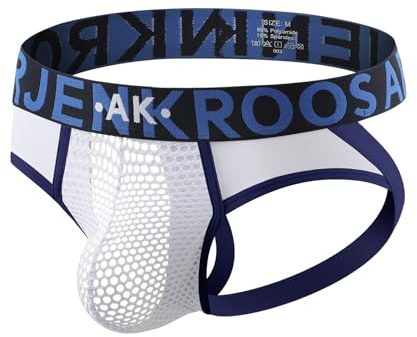 Arjen Kroos Jockstrap Homme Suspensoir Athlétique Sportif String, L