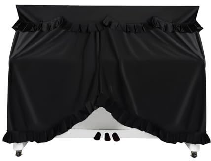 Cubierta completa para piano de 88 teclas, acústico, digital, eléctrico, funda para piano de cola