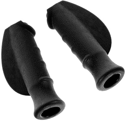 Qusedwey Universal Rollator Hand Grips, 2 PCS, Anti-Slip Grip Enhancements for Wheelchairs and Walkers