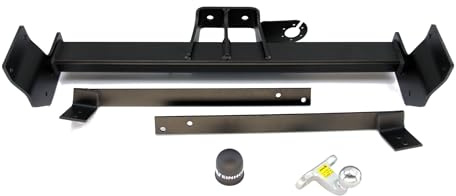 STEINHOF Anhängerkupplung für Renault Master 2 II 1998-2010 | starr, mit universalem E-Satz 13-polig
