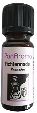 10ml naturreines ätherisches Öl - Fichtennadel - PanAroma Duftöl Fichte Aromaöl - Pamai Pai®