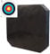 YATE Bogenschießen XXL Zielscheibe Polimix R 80cm x 80cm x 10cm bis 45 lbs (Pfund) Bogensport Bogenschießscheibe Bogenzielscheibe mit 2 Scheibenauflagen 60cmx60cm Indoor & Outdoor