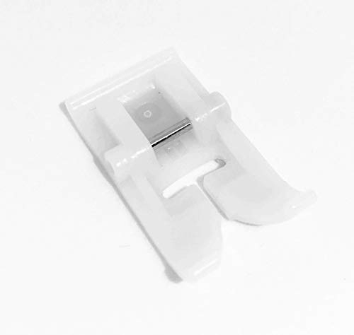 Nähmaschinenzubehör24 Teflonfuss/Antihaftfuss Nähfuß für W6 Nähmaschinen N 1235, N 1615, N 1800 aus Polytetrafluorethylen (PTFE)