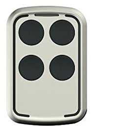 NOVOFERM Micro NOVOTRON 504 Compatible avec la Télécommande Carty R Multi fréquence de 280 à 868 MHz pour Code Fixe et Rolling Code - pour Portail Porte de Garage