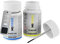 MG PRIME Autolack Lackstift Set für GMC WA5118 Lamp Black Basislack Klarlack je 50ml
