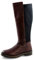 Marc Shoes Macarena, Stivali Alti Donna, Red Cow Crust Stretch Bordo Nero 00895, 42 EU