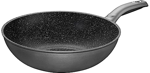 Stoneline® Made in Germany Woks Grigio (impugnatura).